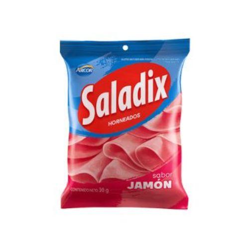 SALADIX Jamón x 30grs.  arc